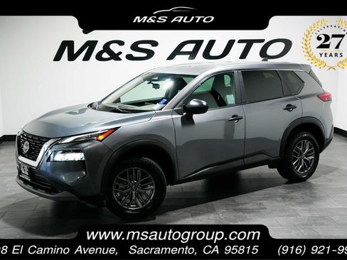Used 2023 Nissan Rogue S AWD/4WD image 1