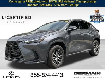 Certified 2025 Lexus NX 350h AWD w/ Cold Area Package