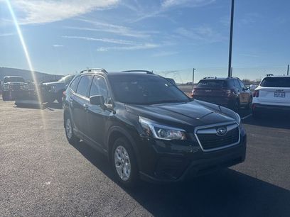 Used 2019 Subaru Forester w/ Alloy Wheel Package