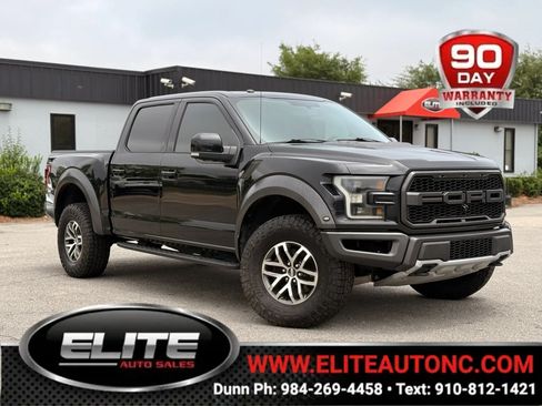 Used 2017 Ford F150 Raptor w/ Equipment Group 802A Luxury AWD/4WD image 1