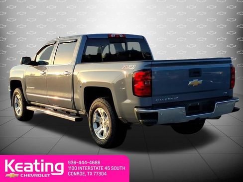 Used 2015 Chevrolet Silverado 1500 LTZ Z71 w/ LTZ Plus Package AWD/4WD image 2