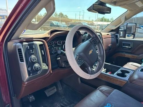 Used 2015 Chevrolet Silverado 3500 High Country w/ Duramax Plus Package AWD/4WD image 9