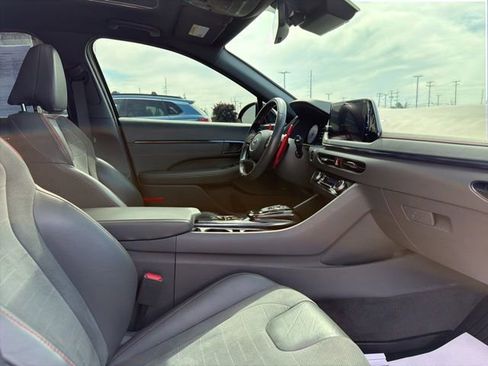 Used 2021 Hyundai Sonata N Line FWD image 31