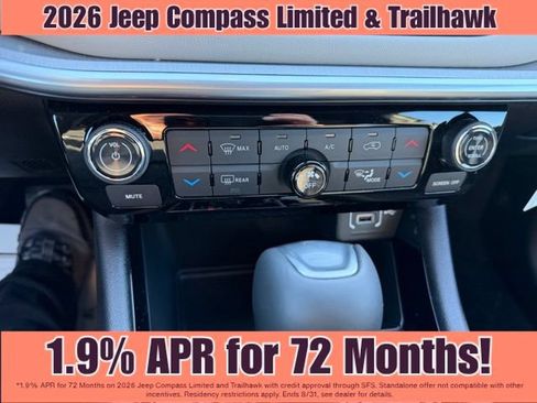 New 2026 Jeep Compass Limited AWD/4WD image 26