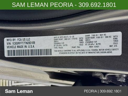 New 2026 RAM 1500 Big Horn AWD/4WD image 30