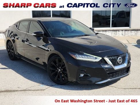 Used 2019 Nissan Maxima SR w/ Premium Package image 1
