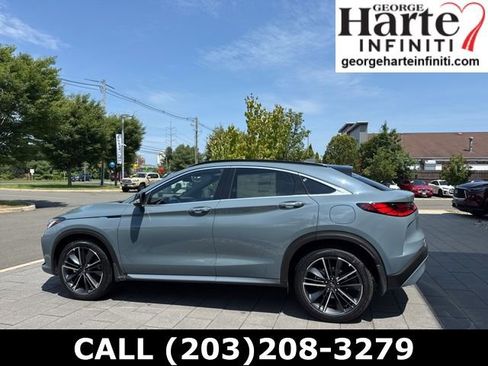 New 2025 INFINITI QX55 Luxe w/ Cargo Package image 4