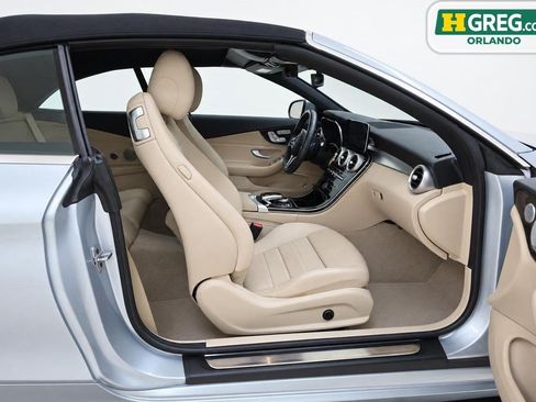 Used 2023 Mercedes-Benz C 300 4MATIC Cabriolet w/ Parking Assistance Package image 11