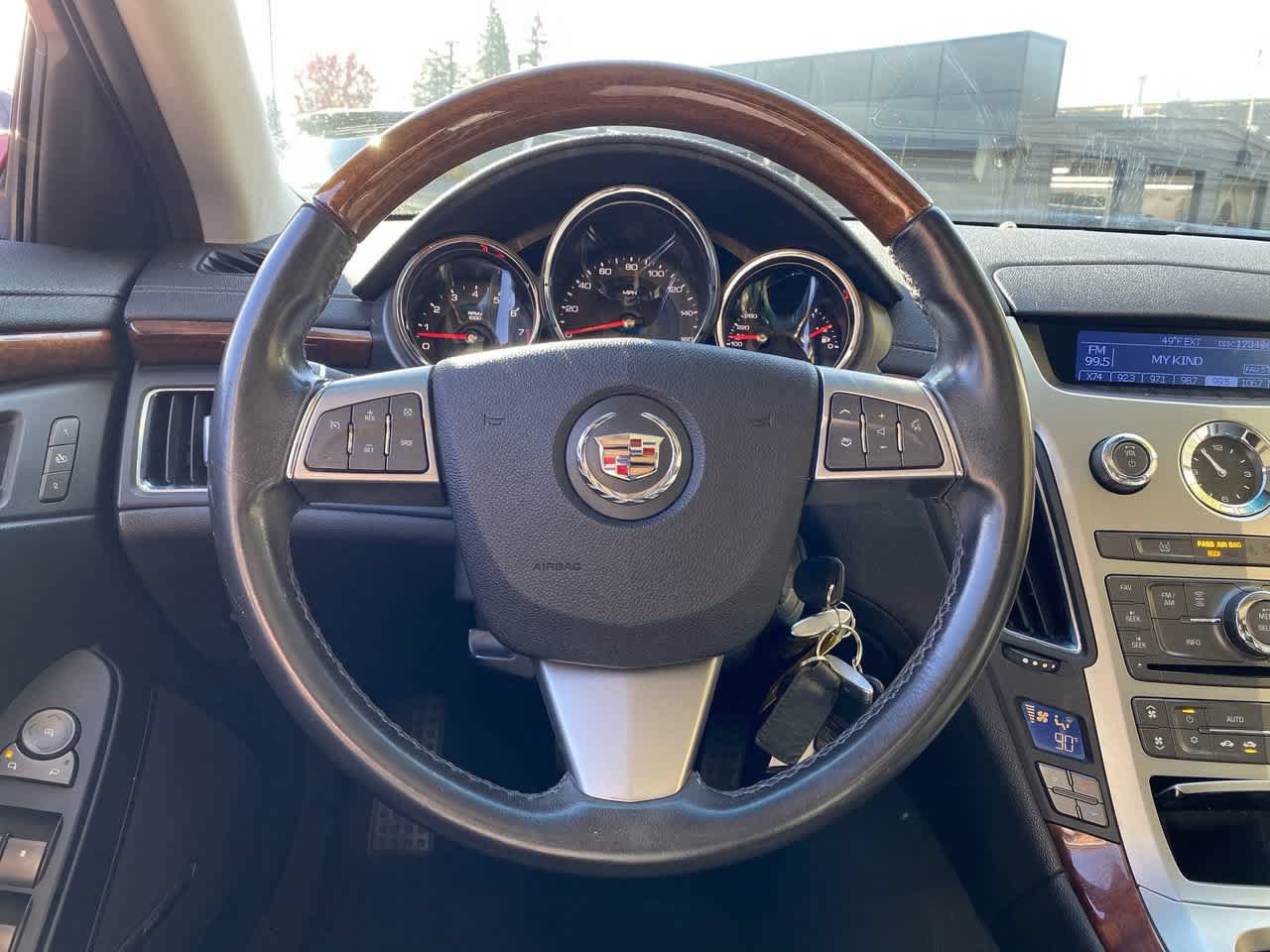 Used 2008 Cadillac CTS 3.6 w/ Wood Trim Package RWD image 19