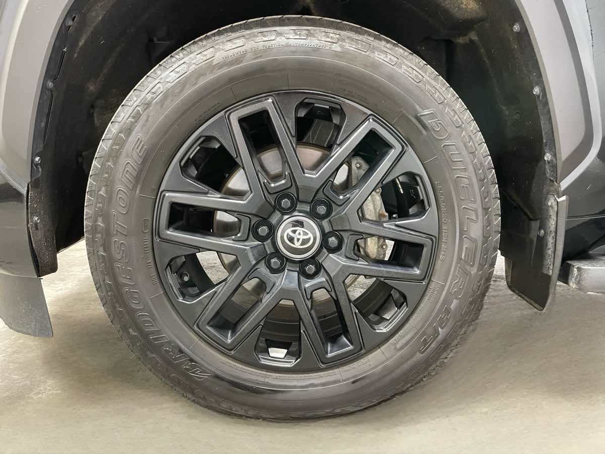 Used 2025 Toyota Sequoia Limited w/ Nightshade Package AWD/4WD image 7