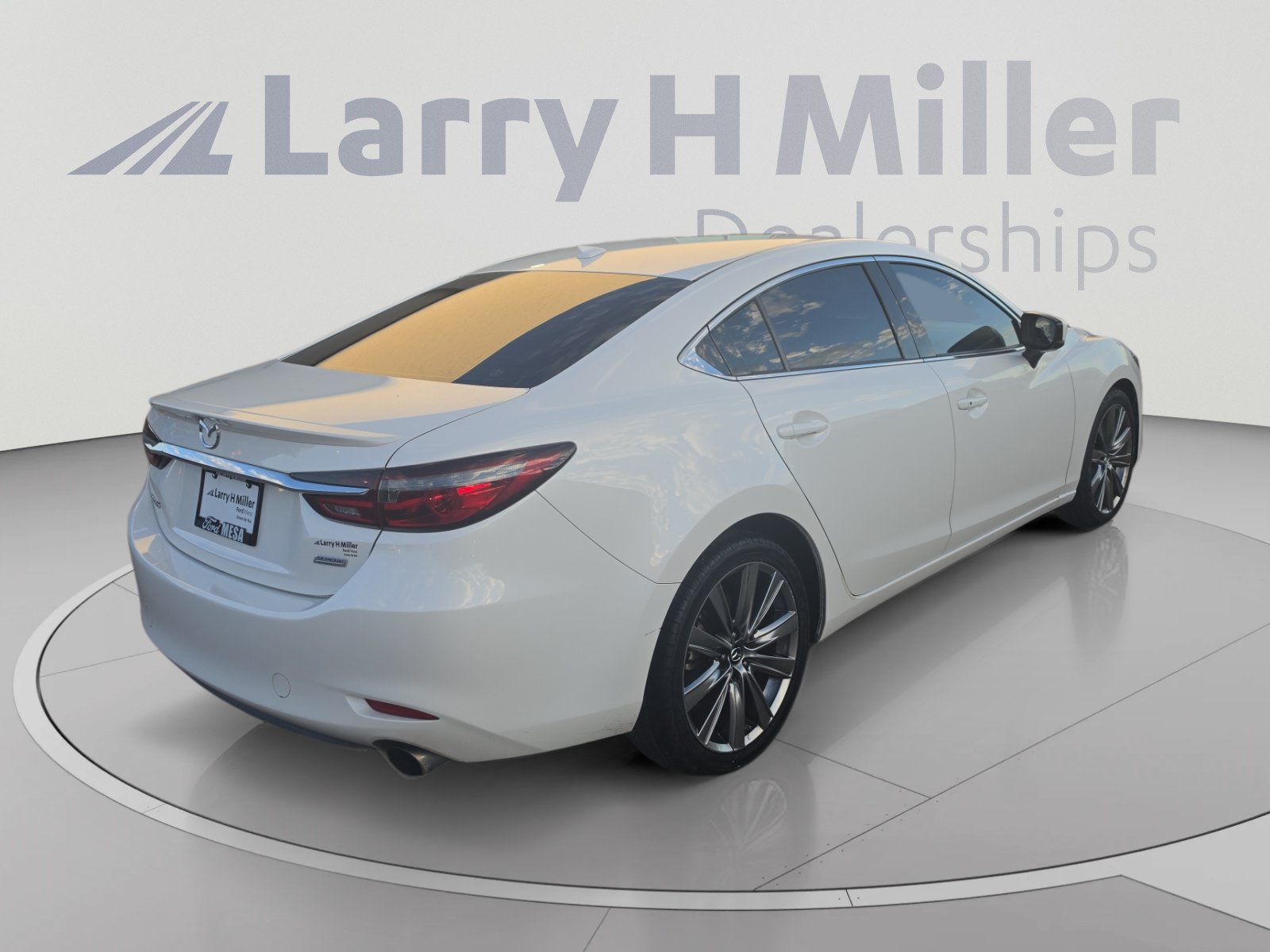 Used 2018 MAZDA MAZDA6 Grand Touring Reserve FWD image 5