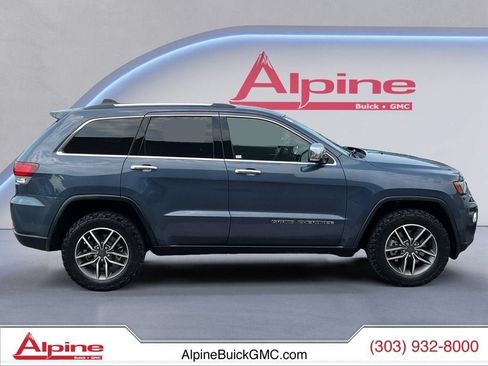 Used 2021 Jeep Grand Cherokee Limited w/ Sun & Sound Group AWD/4WD image 6