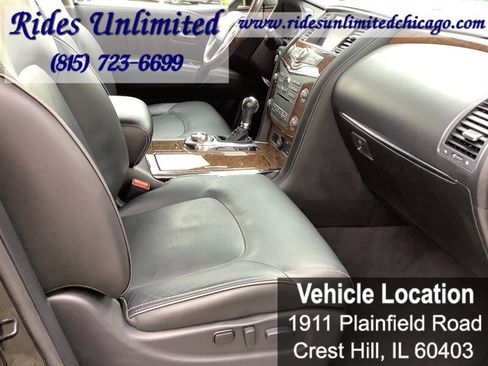 Used 2017 INFINITI QX80 4WD image 30