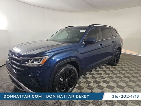 Used 2022 Volkswagen Atlas SE w/ Panoramic Sunroof Package image 1