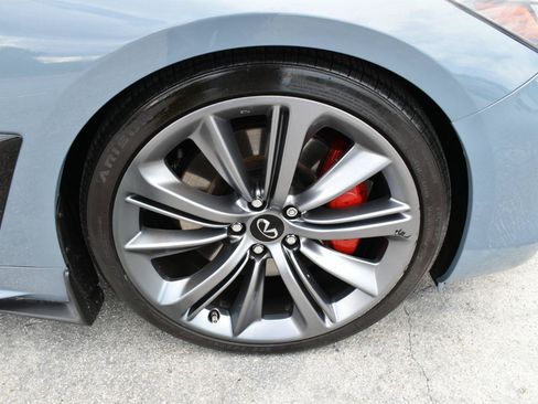 Used 2020 INFINITI Q60 Red Sport 400 w/ Proactive Package RWD image 32