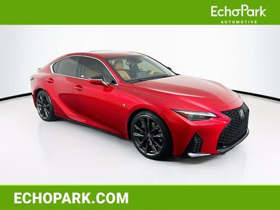 Used 2024 Lexus IS 350 F Sport