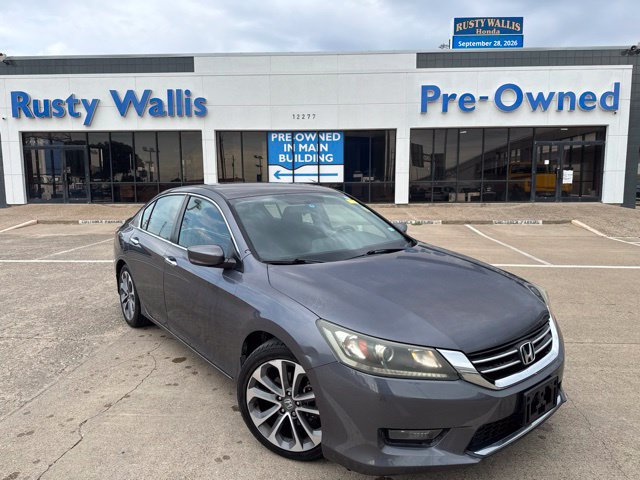 Used 2015 Honda Accord Sport image 1