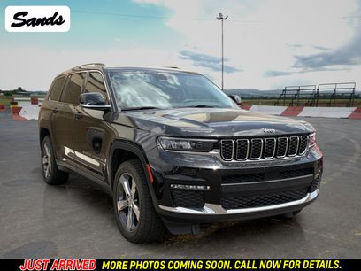 Used 2021 Jeep Grand Cherokee L Limited w/ Trailer Tow Group (B)