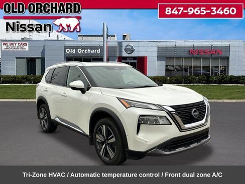 Used 2023 Nissan Rogue SL w/ SL Premium Package AWD/4WD image 6