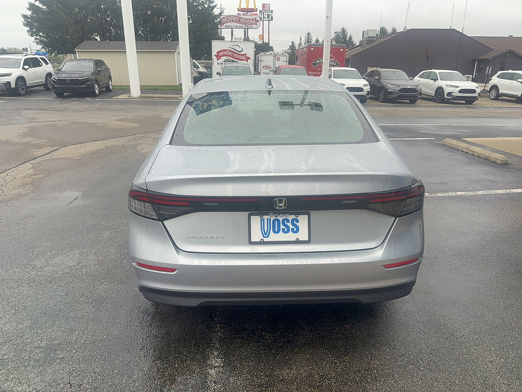 New 2026 Honda Accord LX image 6