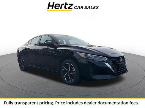 Used 2025 Nissan Sentra SV FWD image 1