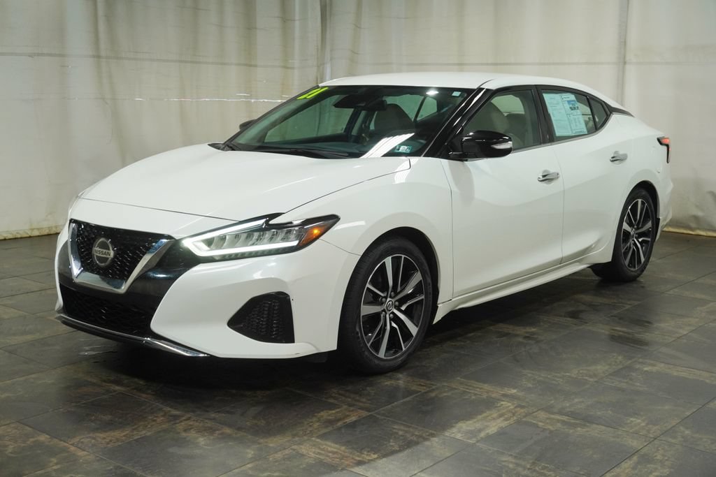 Used 2021 Nissan Maxima 3.5 SV w/ Floor Mat Group FWD image 2