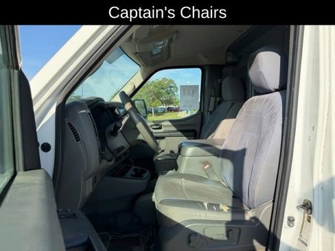 Used 2019 Nissan NV 2500 SL w/ Navigation Package RWD image 8