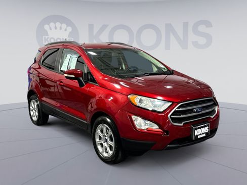 Used 2019 Ford EcoSport SE FWD image 10