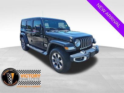 Used 2018 Jeep Wrangler Unlimited Sahara
