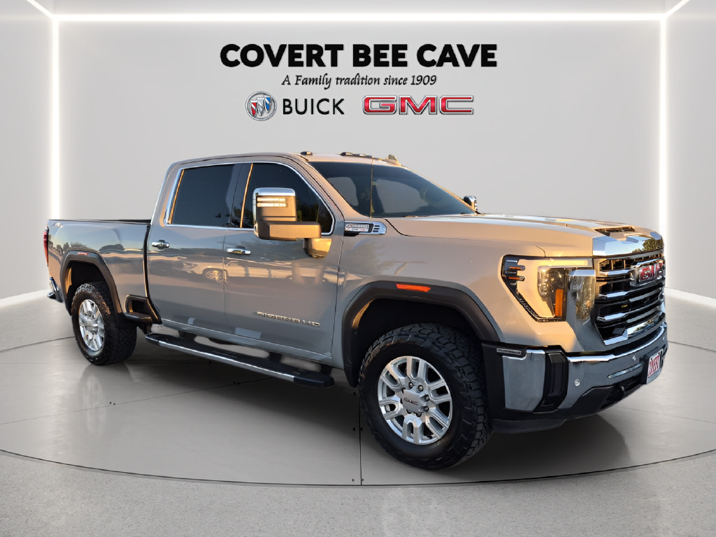 Used 2024 GMC Sierra 2500 SLT w/ Texas SLT Premium Package AWD/4WD 360° Tour