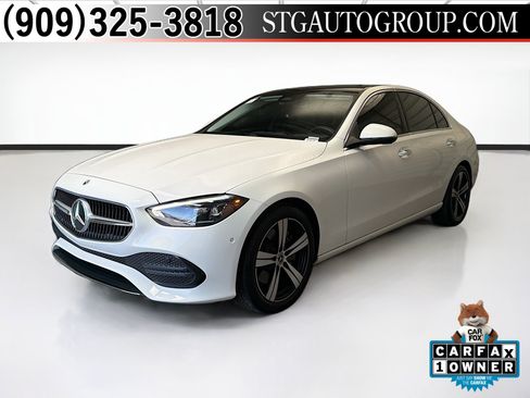 Used 2025 Mercedes-Benz C 300 Sedan image 1