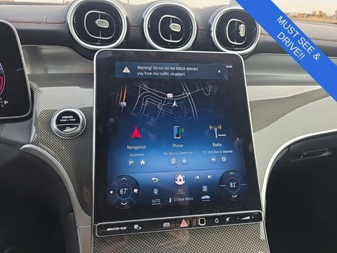 Used 2024 Mercedes-Benz GLC 43 AMG 4MATIC image 4