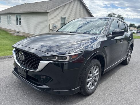 Used 2025 MAZDA CX-5 AWD 2.5 S w/ Preferred Package image 8