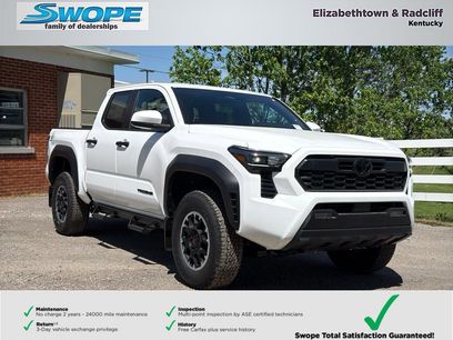 New 2026 Toyota Tacoma TRD Off-Road