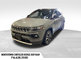 Used 2023 Jeep Compass Limited AWD/4WD video 1
