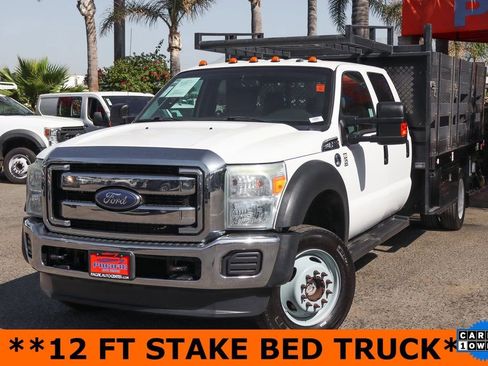 Used 2016 Ford F550 4x4 Crew Cab Super Duty image 4