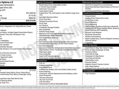 Used 2014 Kia Optima LX