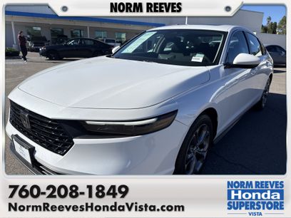 Certified 2023 Honda Accord EX