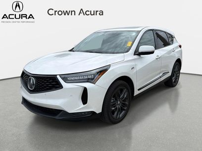 Used 2023 Acura RDX A-Spec