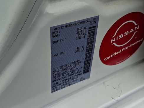 Certified 2024 Nissan Altima 2.5 SV image 26