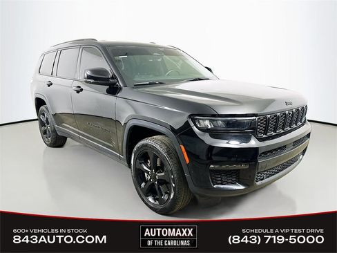 Used 2023 Jeep Grand Cherokee L Limited w/ Luxury Tech Group II image 1