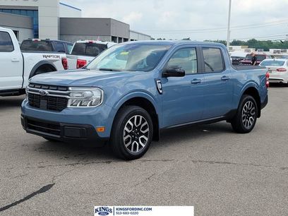 Certified 2024 Ford Maverick Lariat