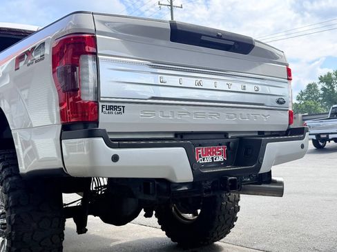 Used 2019 Ford F250 Limited w/ FX4 Off-Road Package AWD/4WD image 8