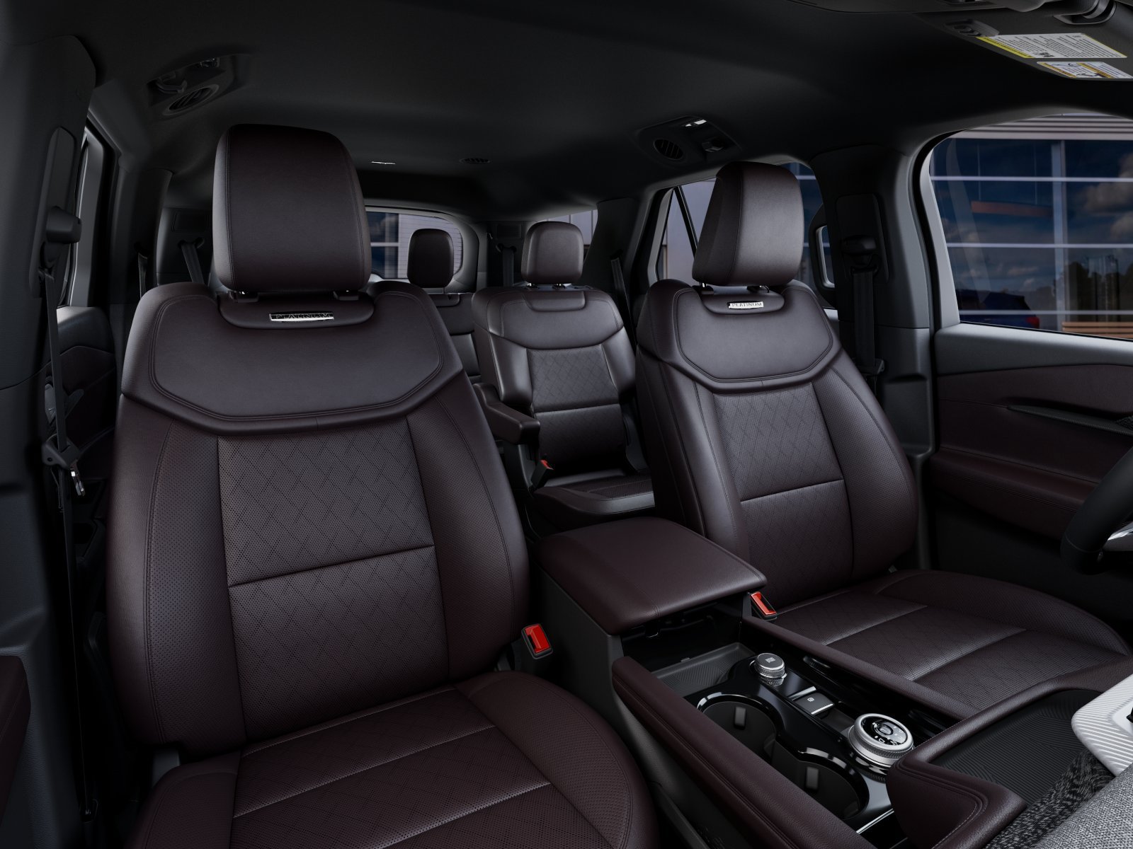 New 2027 Ford Explorer Platinum RWD image 10