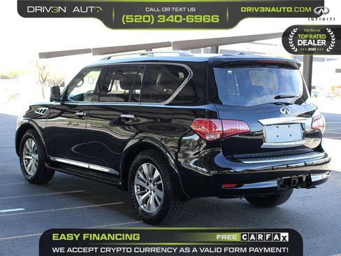 Used 2014 INFINITI QX80 4WD w/ Deluxe Touring Package image 5