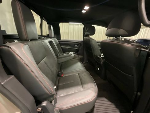 Used 2024 Nissan Titan PRO-4X w/ Off Road Protection Package AWD/4WD image 21