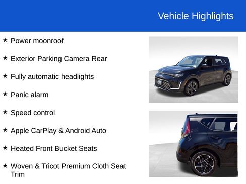 Used 2025 Kia Soul EX FWD image 23