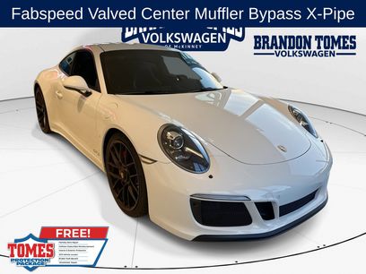 Used 2017 Porsche 911 Carrera GTS