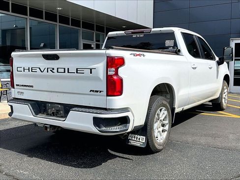 Used 2023 Chevrolet Silverado 1500 RST w/ LPO, Dark Essentials Package AWD/4WD image 4