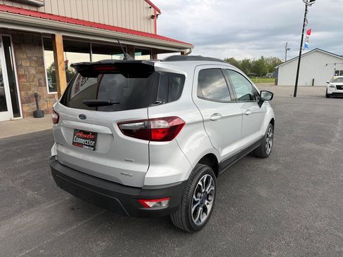 Used 2020 Ford EcoSport SES w/ SES Black Appearance Package image 4